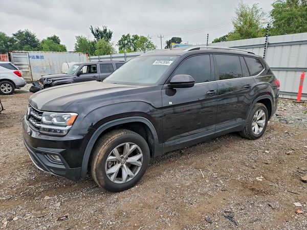 2018 VOLKSWAGEN ATLAS