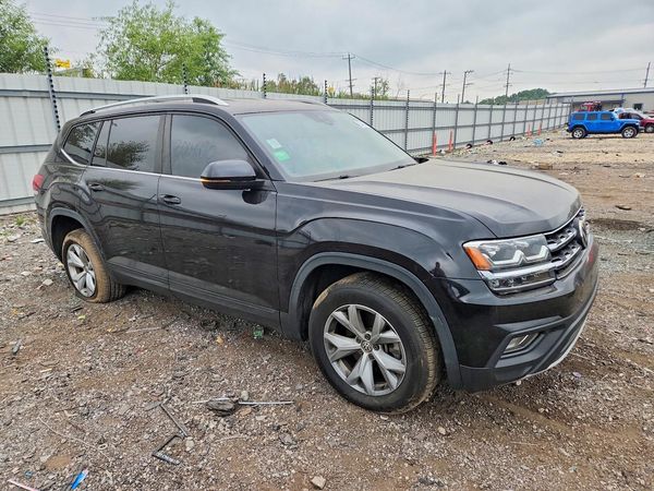 2018 VOLKSWAGEN ATLAS