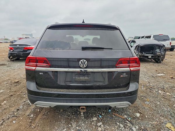 2018 VOLKSWAGEN ATLAS