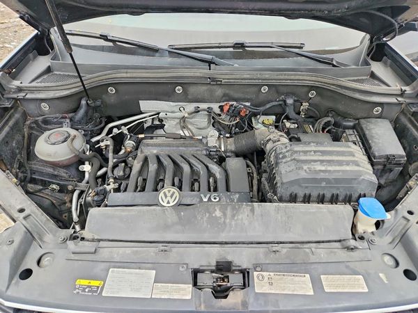 2018 VOLKSWAGEN ATLAS