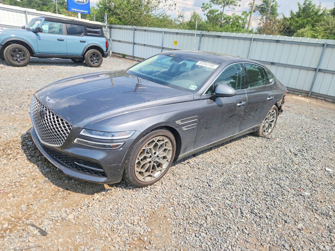 2021 GENESIS G80