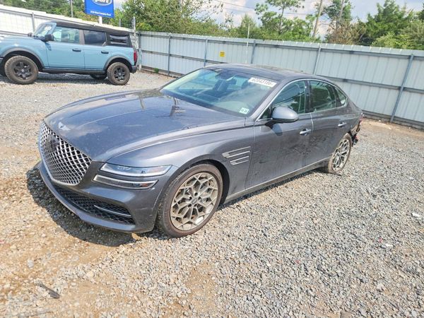 2021 GENESIS G80