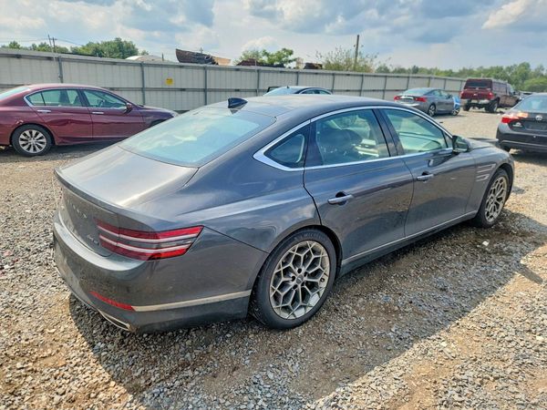 2021 GENESIS G80