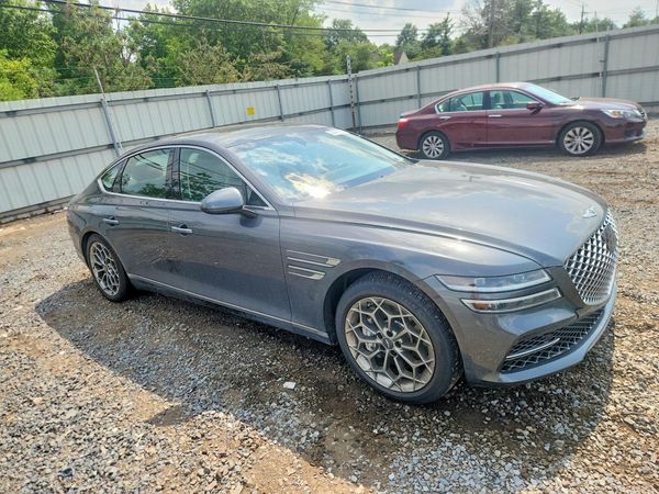 2021 GENESIS G80