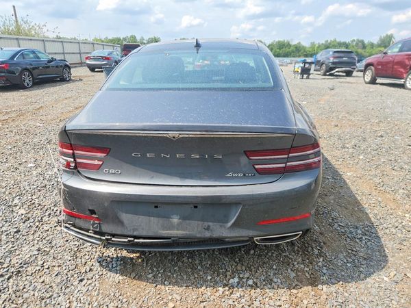 2021 GENESIS G80