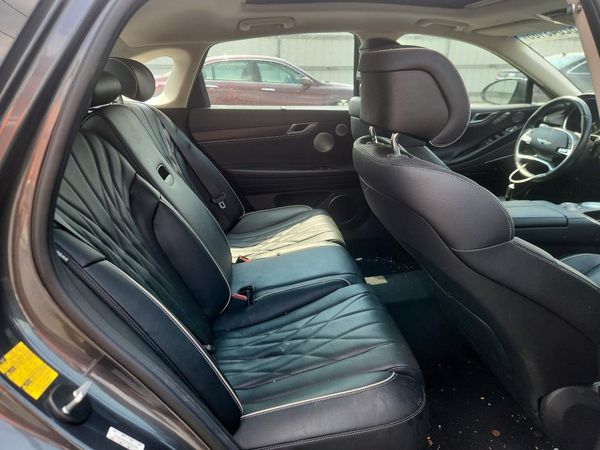 2021 GENESIS G80