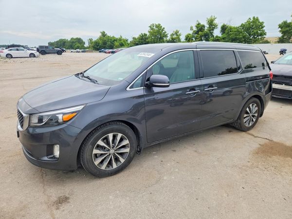 2016 KIA SEDONA EX/SX EX - Middle level