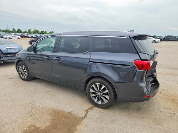 2016 KIA SEDONA EX/SX EX - Middle level