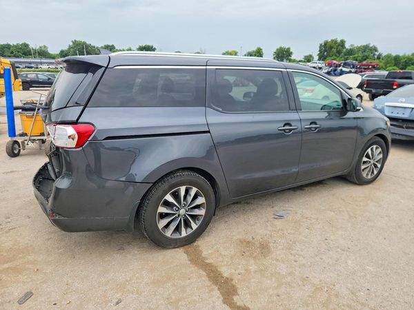 2016 KIA SEDONA EX/SX EX - Middle level