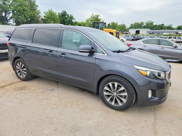 2016 KIA SEDONA EX/SX EX - Middle level