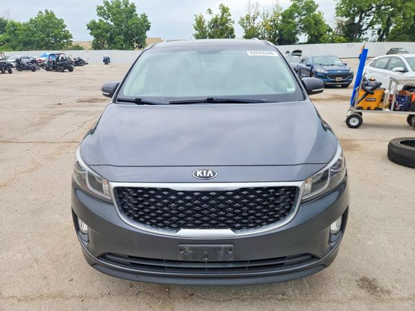 2016 KIA SEDONA EX/SX EX - Middle level