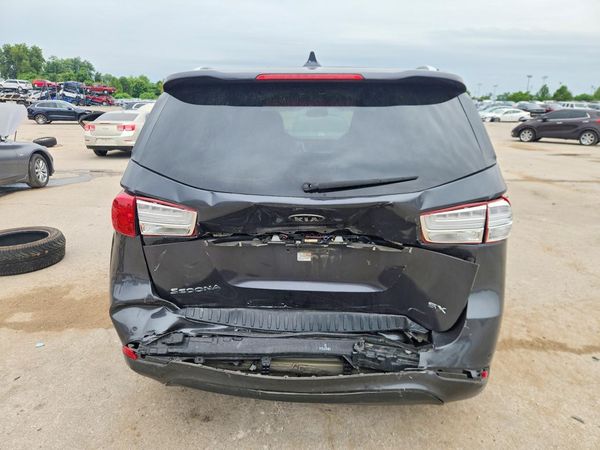 2016 KIA SEDONA EX/SX EX - Middle level