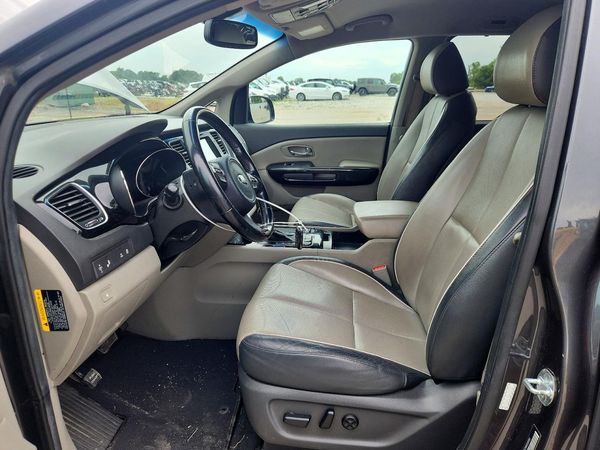 2016 KIA SEDONA EX/SX EX - Middle level