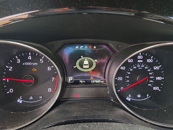 2016 KIA SEDONA EX/SX EX - Middle level