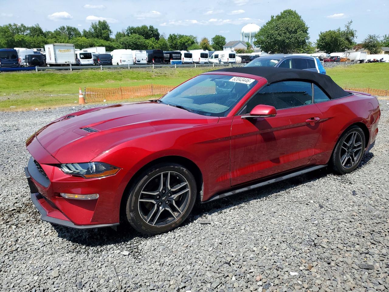 2019 FORD MUSTANG I4 Convertible