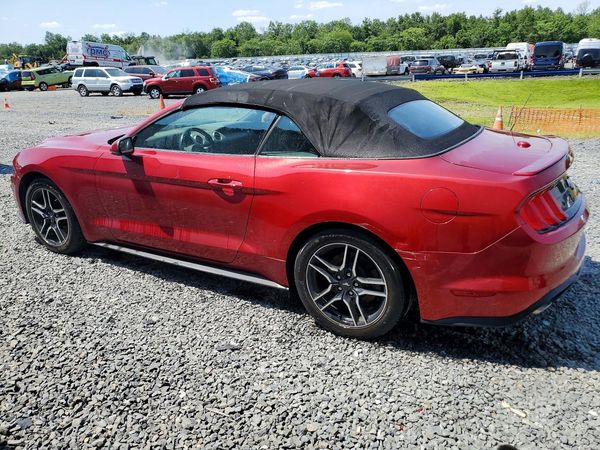 2019 FORD MUSTANG I4 Convertible