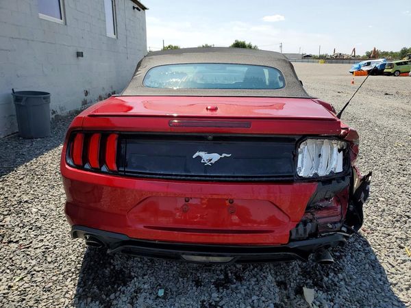 2019 FORD MUSTANG I4 Convertible