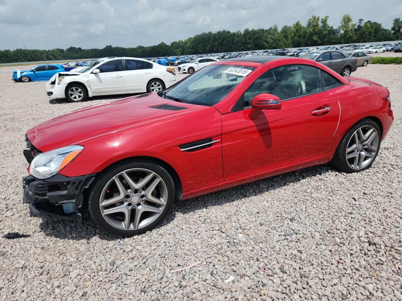 2014 MERCEDES-BENZ SLK SLK250