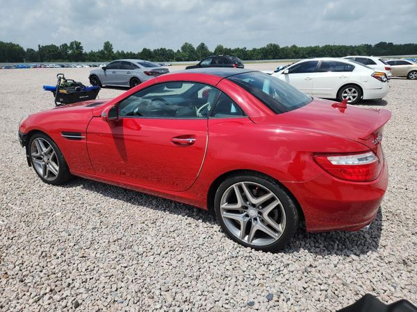 2014 MERCEDES-BENZ SLK SLK250