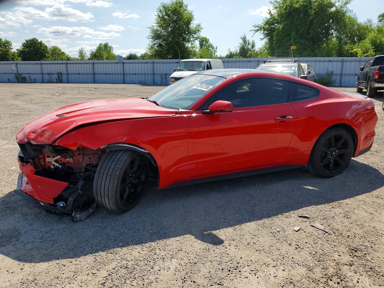 2019 FORD MUSTANG I4 Coupe