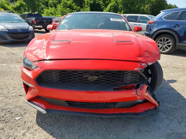 2019 FORD MUSTANG I4 Coupe