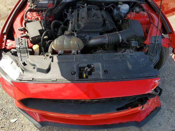 2019 FORD MUSTANG I4 Coupe