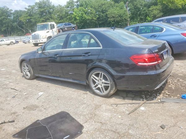 2014 MERCEDES-BENZ E E350