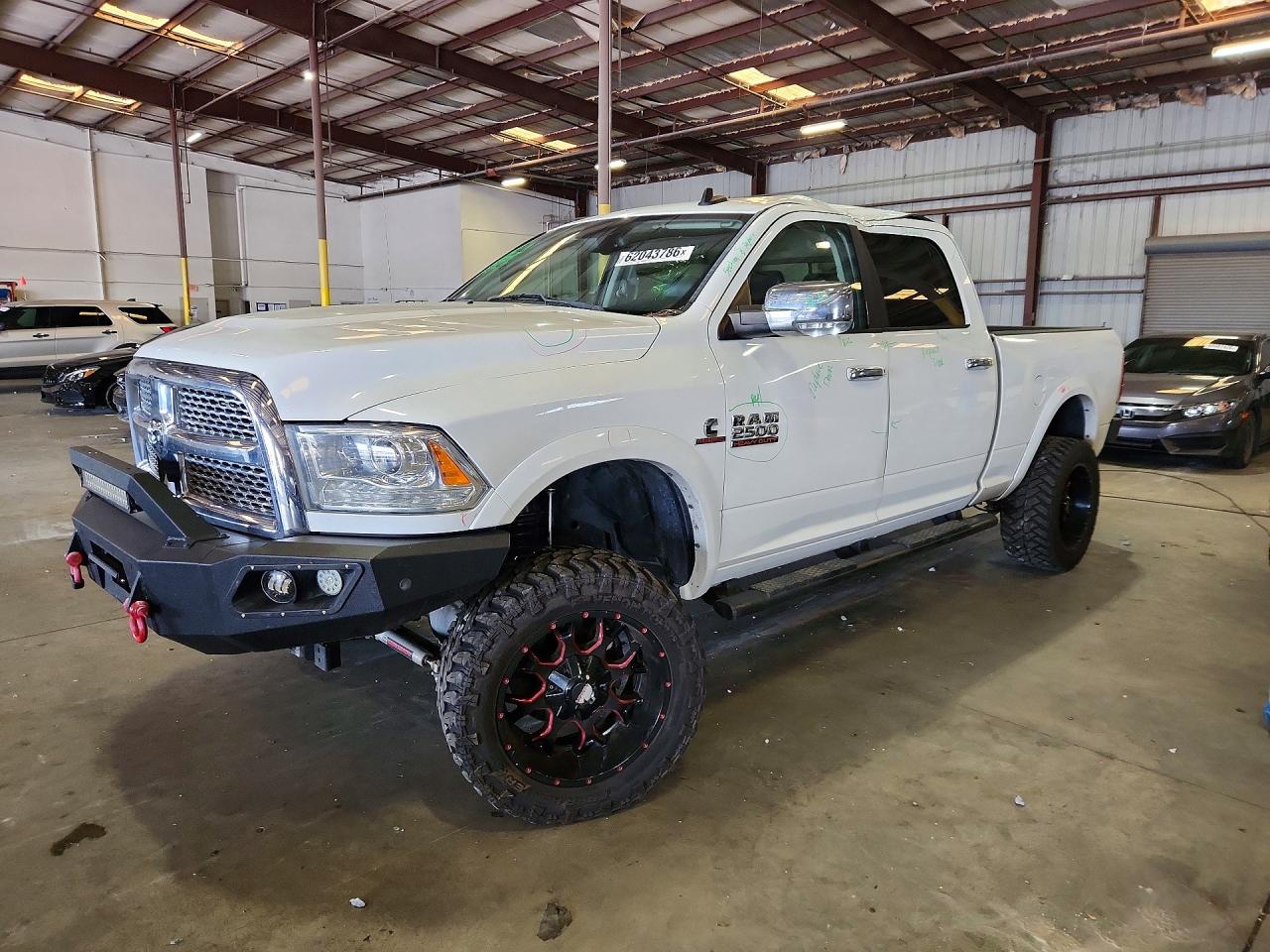 2016 RAM 2500 LARAMIE CREW CAB 4X4