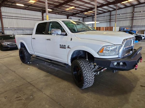 2016 RAM 2500 LARAMIE CREW CAB 4X4
