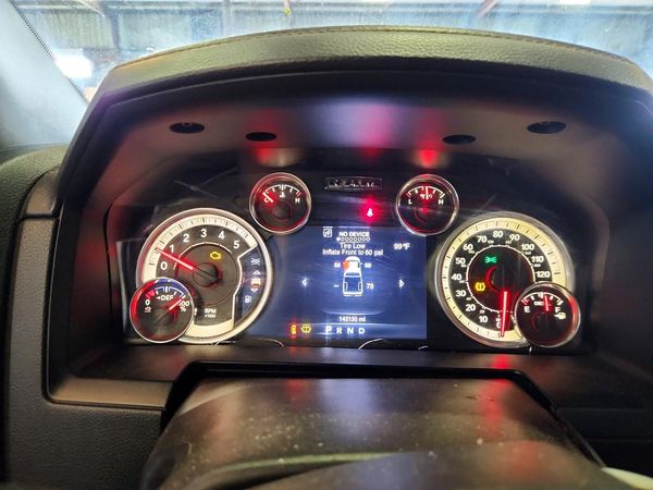 2016 RAM 2500 LARAMIE CREW CAB 4X4