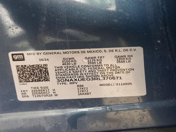 2024 CHEVROLET EQUINOX