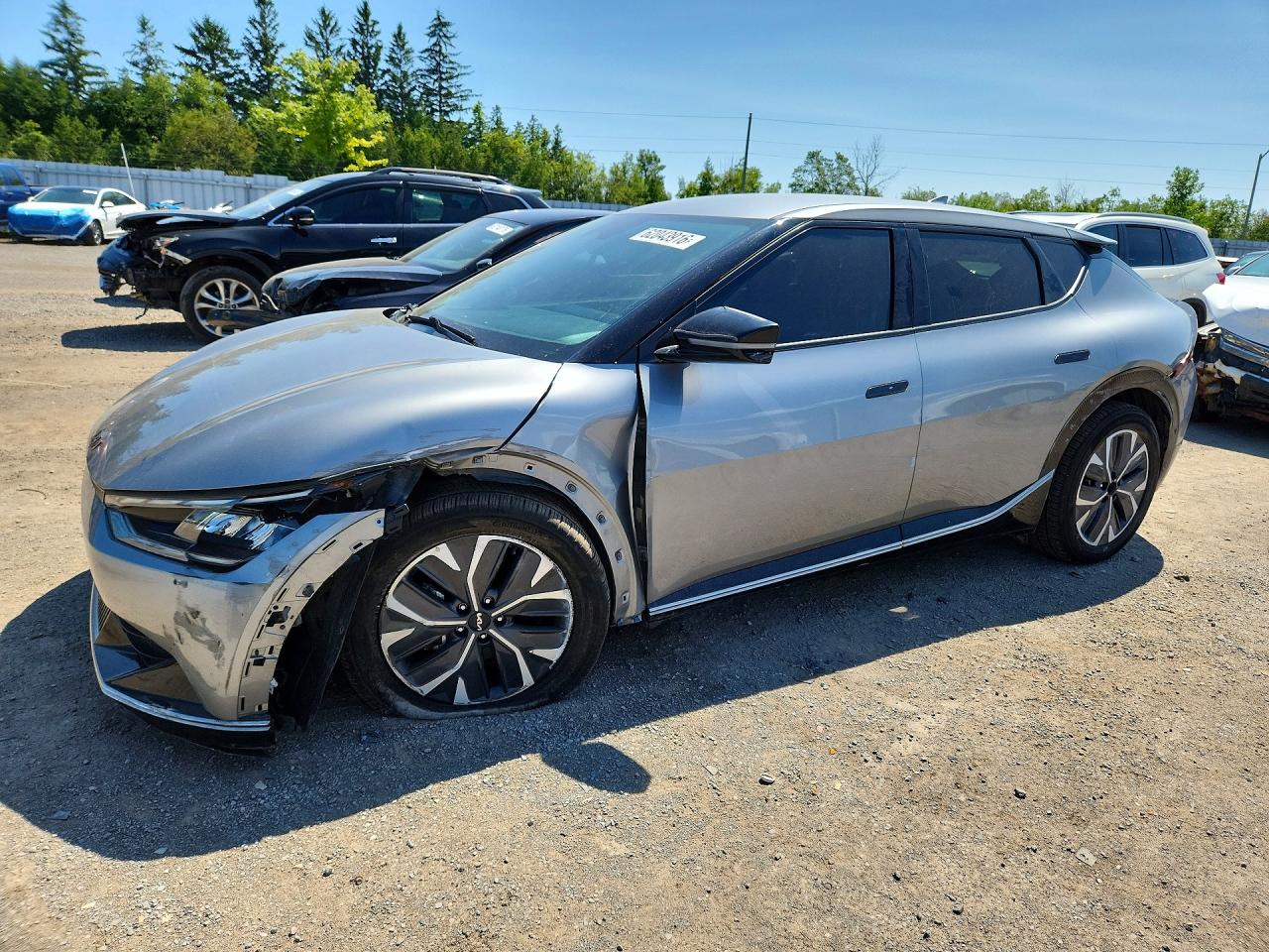 2022 KIA EV6 Light, Wind, GT-Line