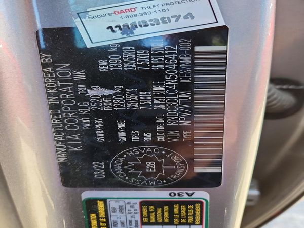 2022 KIA EV6 Light, Wind, GT-Line