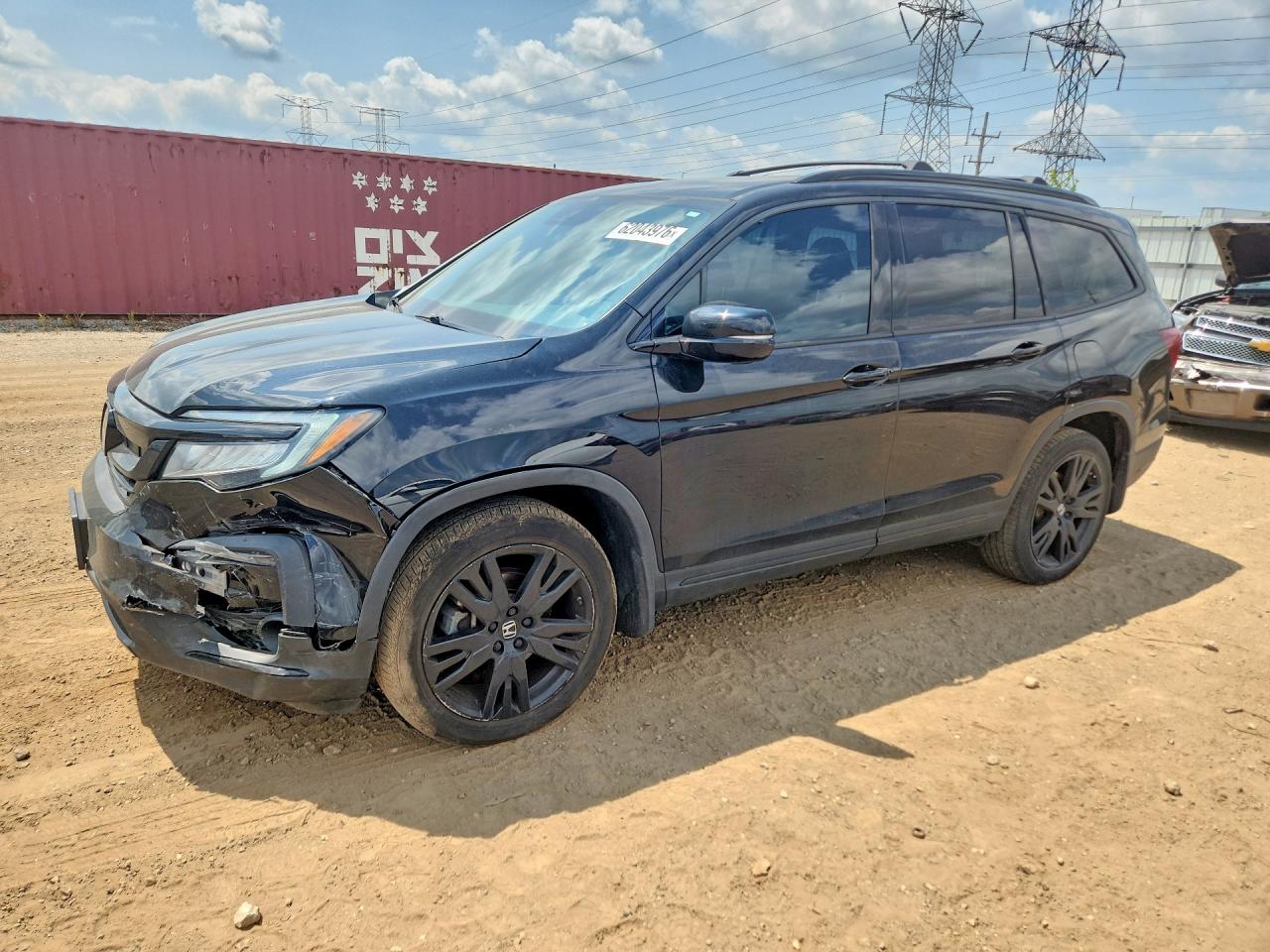 2021 HONDA PILOT BLACK