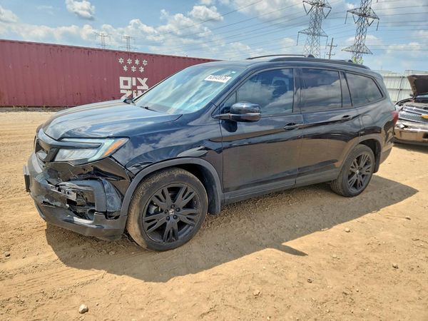 2021 HONDA PILOT BLACK