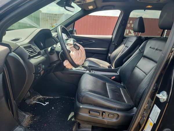 2021 HONDA PILOT BLACK