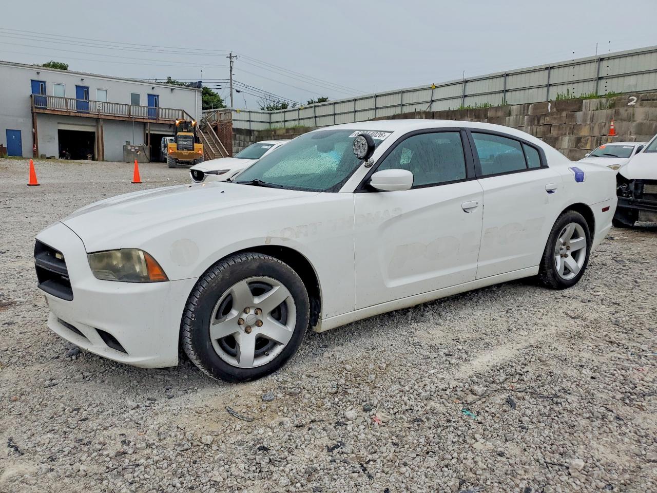 2014 DODGE CHARGER Police
