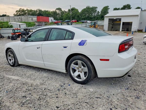 2014 DODGE CHARGER Police