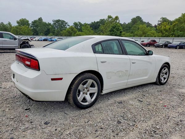 2014 DODGE CHARGER Police