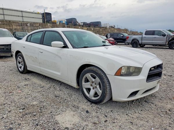 2014 DODGE CHARGER Police