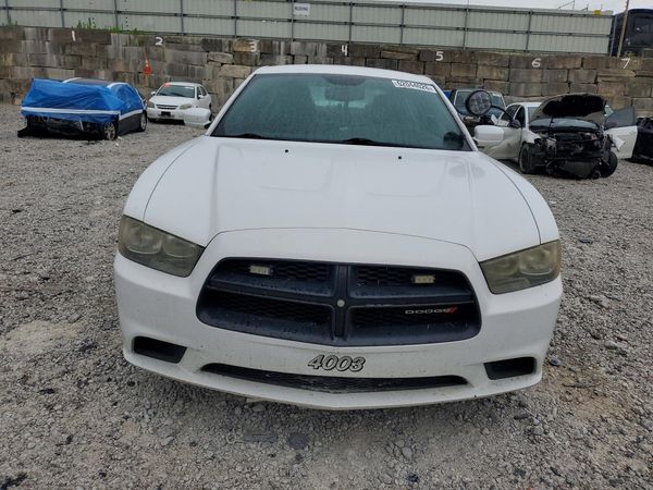 2014 DODGE CHARGER Police