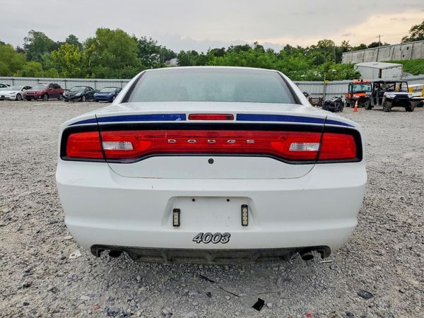 2014 DODGE CHARGER Police