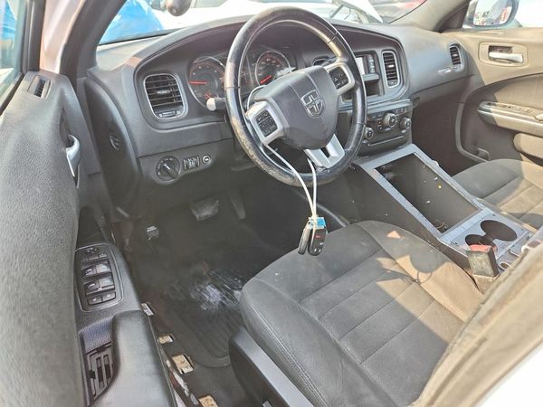 2014 DODGE CHARGER Police