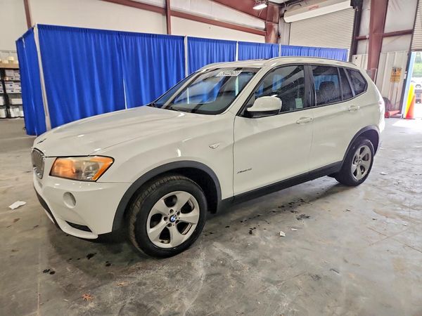 2012 BMW X3 xDrive28i