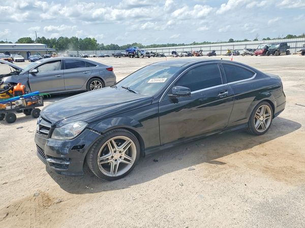 2014 MERCEDES-BENZ C C250