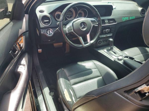 2014 MERCEDES-BENZ C C250