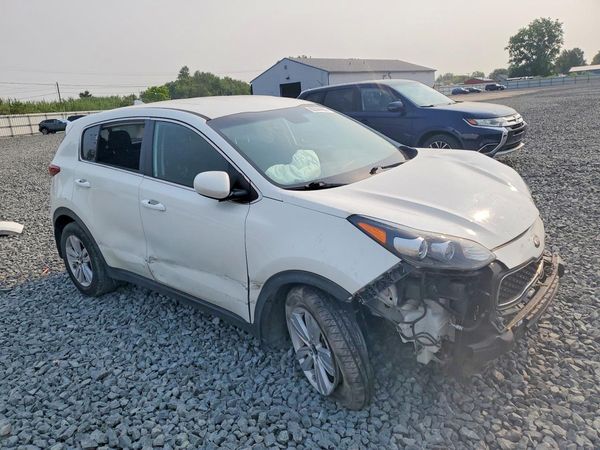 2017 KIA SPORTAGE LX
