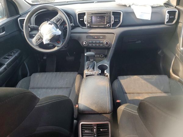2017 KIA SPORTAGE LX