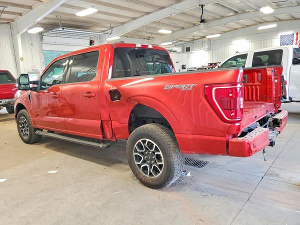 2023 FORD F150 SuperCrew