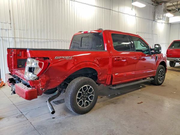 2023 FORD F150 SuperCrew
